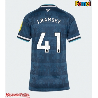 Newcastle United Jacob Ramsey #41 Tricou Fotbal Replică 2026-27 Femei Deplasare